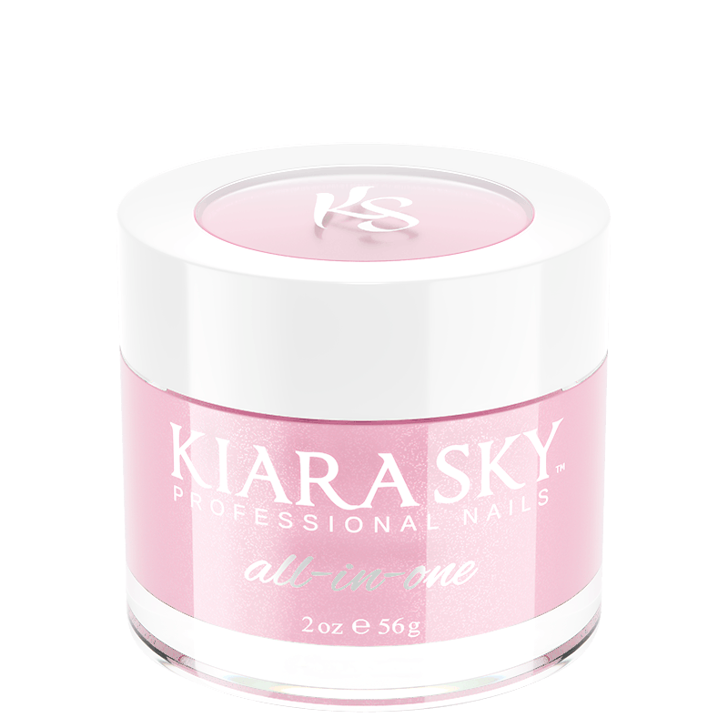 Kiara Sky All In One Acrylic Nail Powder - D541 PINK STARDUST D5041 