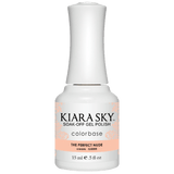 Kiara Sky All In One Gel Nail Polish - G5005 THE PERFECT NUDE G5005 