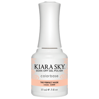 Kiara Sky All In One Gel Nail Polish - G5005 THE PERFECT NUDE G5005 