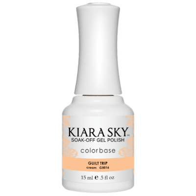 Kiara Sky All In One Gel Nail Polish - G5016 GUILT TRIP G5016 