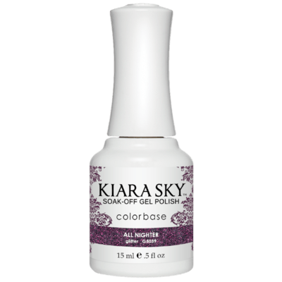 Kiara Sky All In One Gel Nail Polish - G5039 ALL NIGHTER G5039 