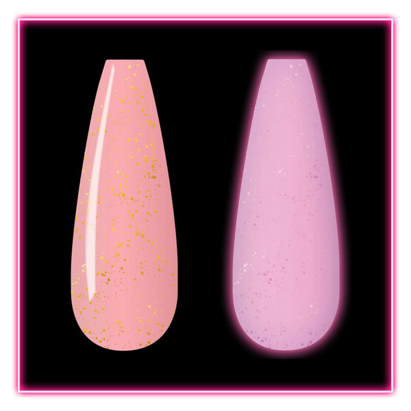 Kiara Sky Dip Glow Powder - DG125 PINK & PROPPER DG125 