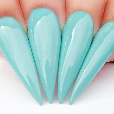 Kiara Sky Dip Nail Powder - D493 THE REAL TEAL D493 