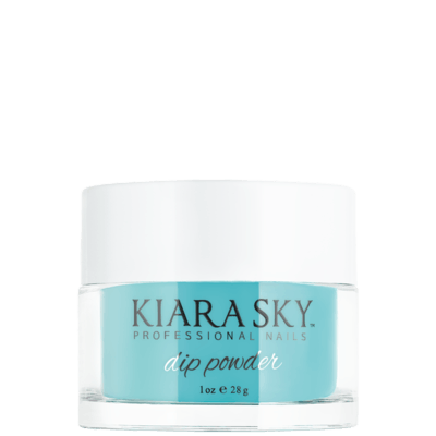 Kiara Sky Dip Nail Powder - D493 THE REAL TEAL D493 