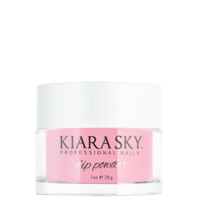 Kiara Sky Dip Nail Powder - D510 RURAL ST. PINK D510 