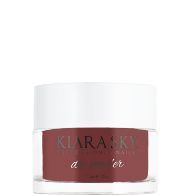 Kiara Sky Dip Nail Powder - D515 RUSTIC YET REFINED D515 