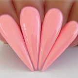 Kiara Sky Dip Nail Powder - D523 TICKLED PINK D523 