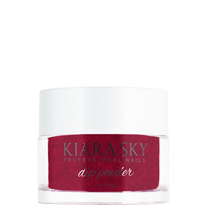 Kiara Sky Dip Nail Powder - D576 WINE NOT? D576 