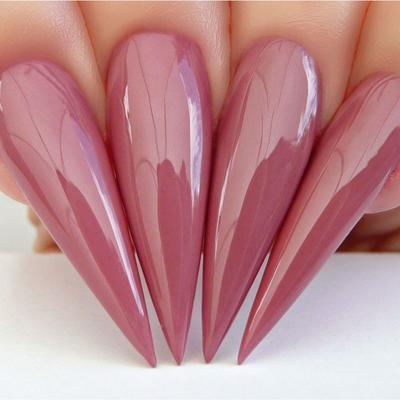 Kiara Sky Dip Nail Powder - D597 MAUVE A LIL' CLOSER D597 