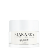 Kiara Sky Dip Nail Powder - D623 MILKY WHITE D623 