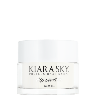 Kiara Sky Dip Nail Powder - D623 MILKY WHITE D623 