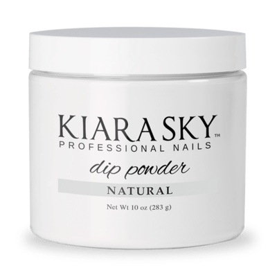 Kiara Sky Dip Nail Powder - Natural 10oz/283g KSD10N 