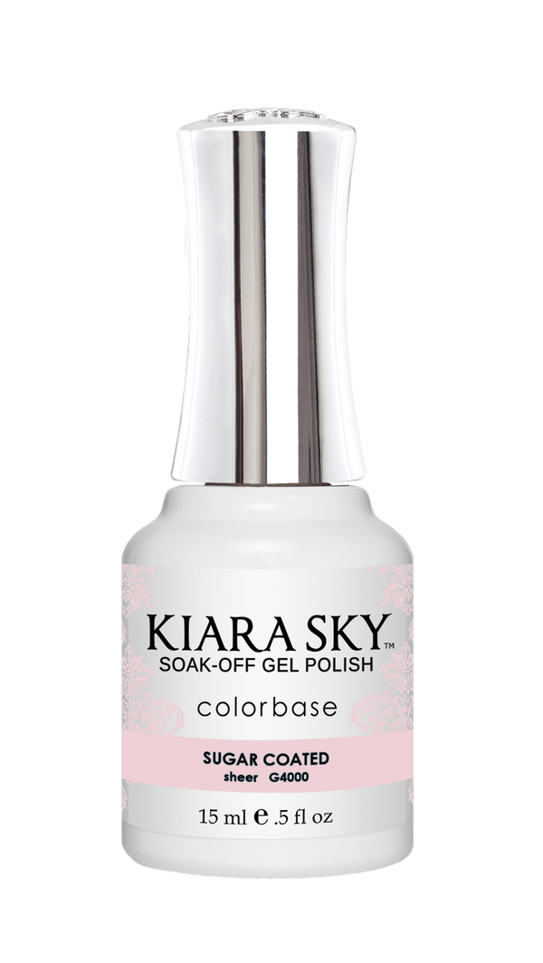 Kiara Sky Gel Nail Polish - G4000 SUGAR COATED G4000 