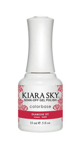 Kiara Sky Gel Nail Polish - G425 GLAMOUR 101 G425 