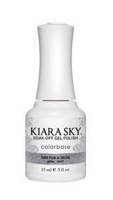 Kiara Sky Gel Nail Polish - G437 TIME FOR A SELFIE G437 