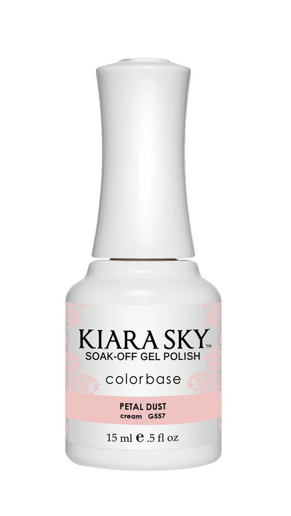 Kiara Sky Gel Nail Polish - G557 PETAL DUST G557 