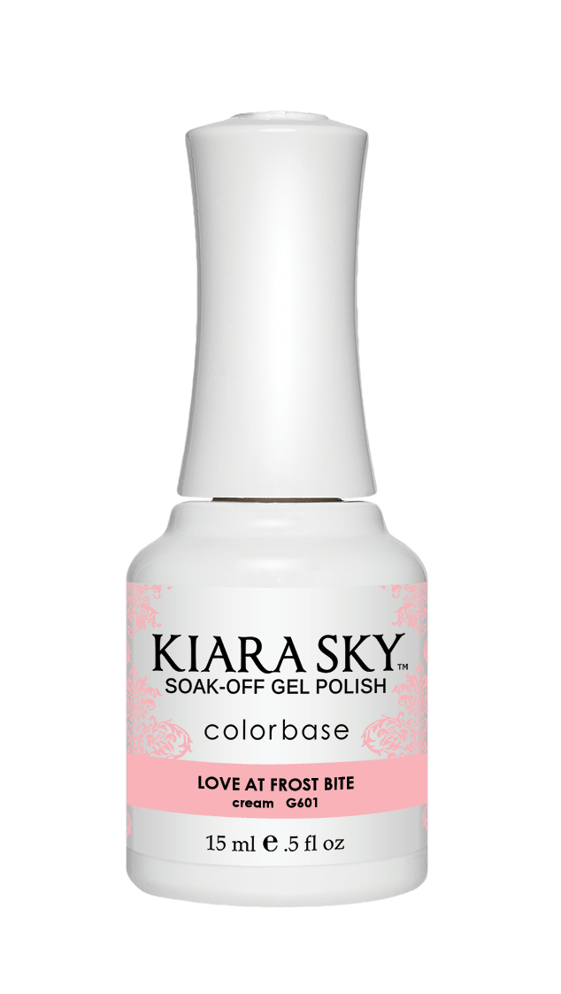 Kiara Sky Gel Nail Polish - G601 LOVE AT FROST BITE G601 