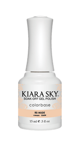 Kiara Sky Gel Nail Polish - G604 RE-NUDE G604 