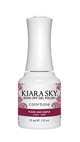 Kiara Sky Gel Nail Polish - G624 PLANE AND SIMPLE G624 