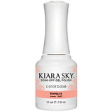 Kiara Sky Gel Nail Polish - G647 RSVPEACH