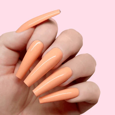 Kiara Sky Gel Nail Polish - G647 RSVPEACH