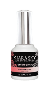 Kiara Sky Gel Nail Polish - G706 KISS AND MAKEUP G706 