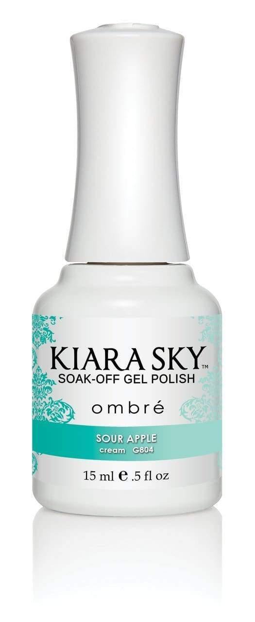 Kiara Sky Gel Nail Polish - G804 SOUR APPLE G804 