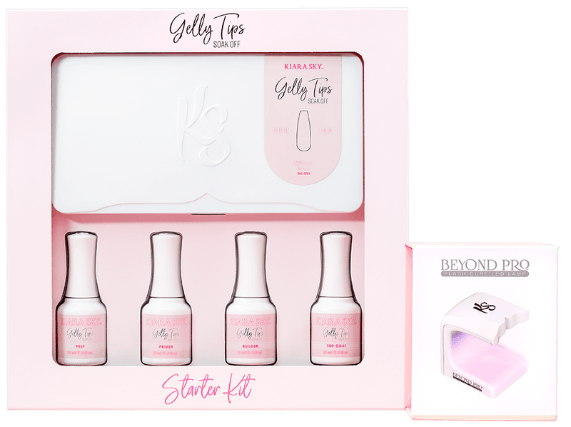 Kiara Sky Nail Gelly Tip Starter Kit - Square Short GTK9 