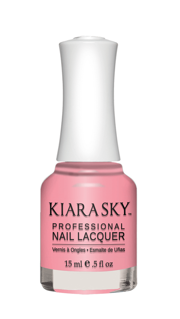 Kiara Sky Nail Lacquer - N402 FRENCHY PINK N402 