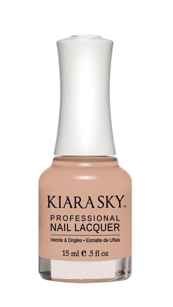 Kiara Sky Nail Lacquer - N403 BARE WITH ME N403 