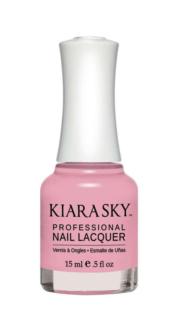 Kiara Sky Nail Lacquer - N405 YOU MAKE ME BLUSH N405 