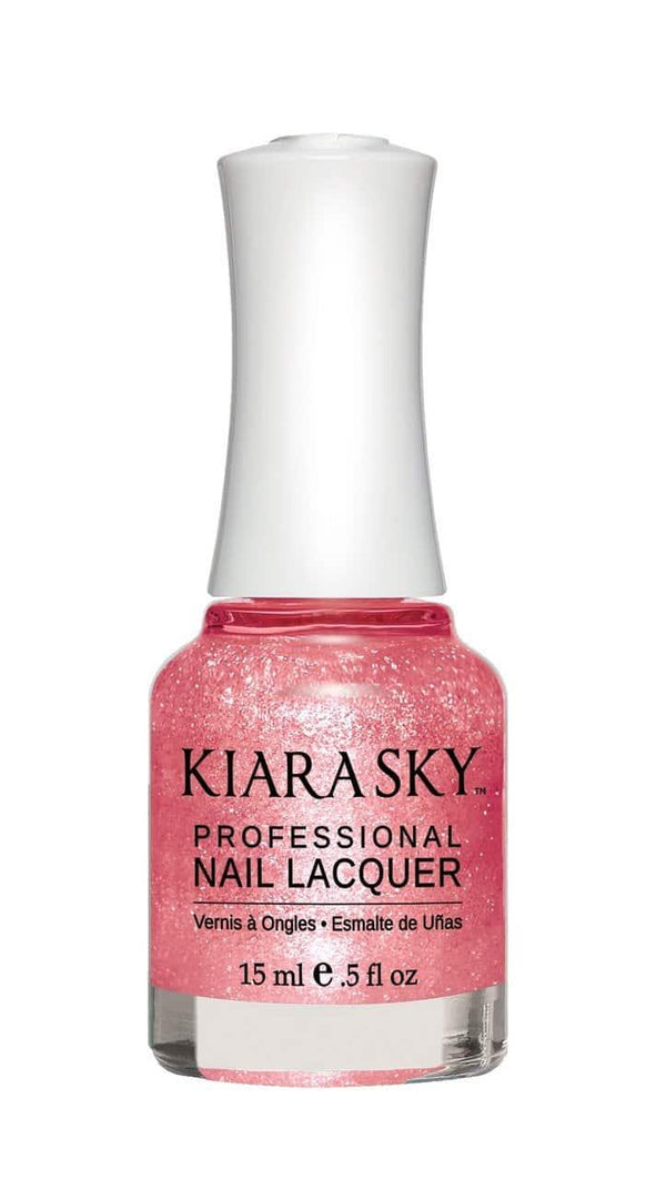 Kiara Sky Nail Lacquer - N419 COCOA CORAL N419 