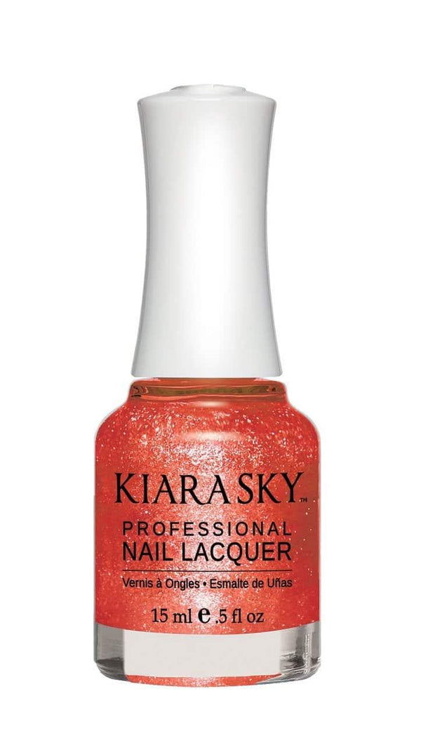 Kiara Sky Nail Lacquer - N424 I'M NOT RED-E YET N424 