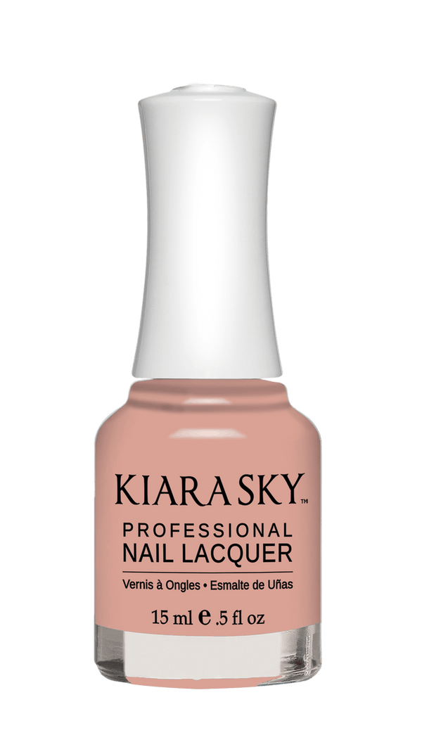 Kiara Sky Nail Lacquer - N605 BARE SKIN N605 