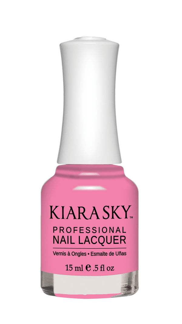 Kiara Sky Nail Lacquer - N613 BUBBLE YUM N613 