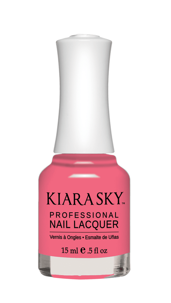 Kiara Sky Nail Lacquer - N615 GRAPEFRUIT COSMO N615 