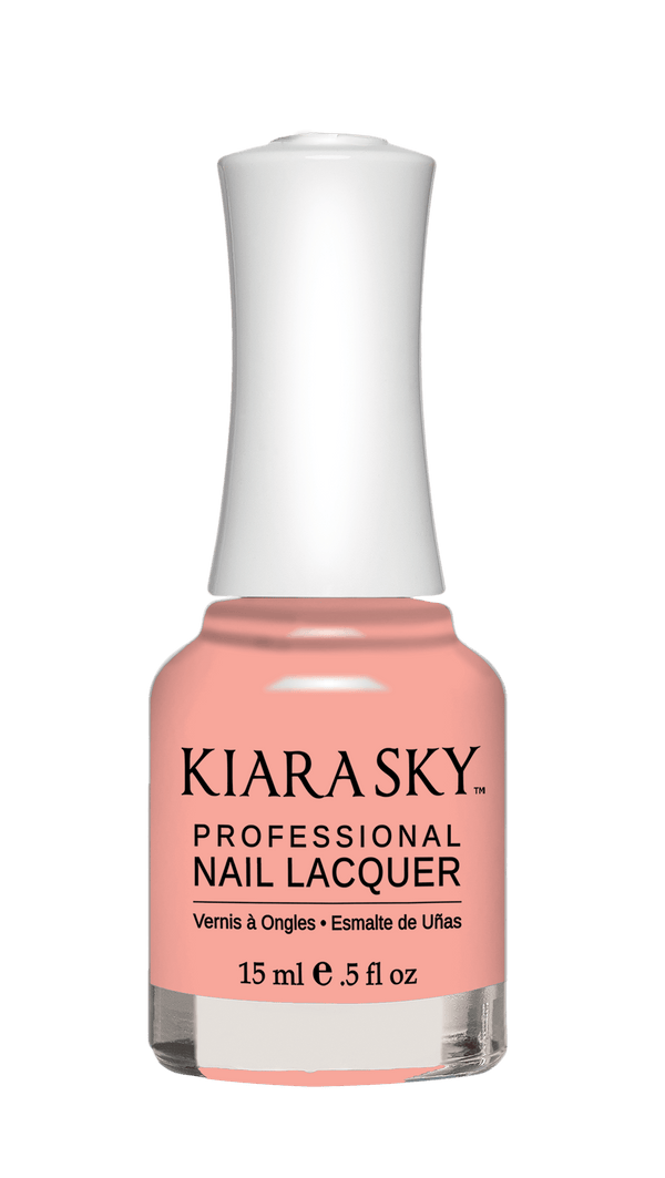 Kiara Sky Nail Lacquer - N616 PEACHIN N616 