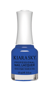 Kiara Sky Nail Lacquer - N621 SOMEONE LIKE BLUE N621 