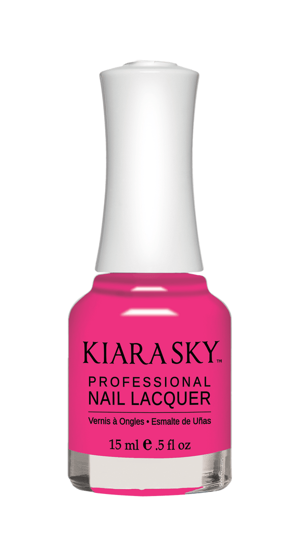 Kiara Sky Nail Lacquer - N626 PINK PASSPORT N626 